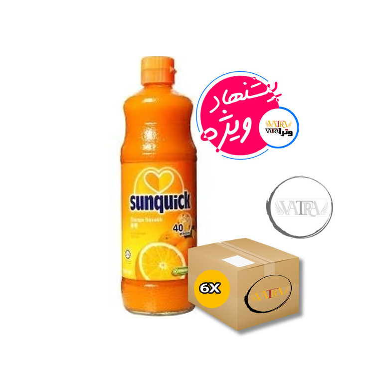 شربت سان کوئیک اصل 840 گرمی - sunquick