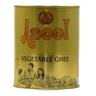 روغن جامد قوطی 4 کیلویی ASEEL اورجینال