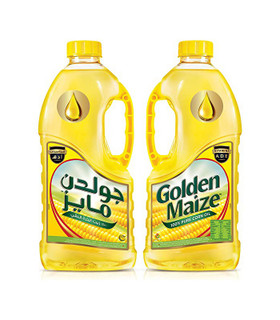 روغن ذرت گلدن مایز اصل 1.8 لیتر Golden Maize