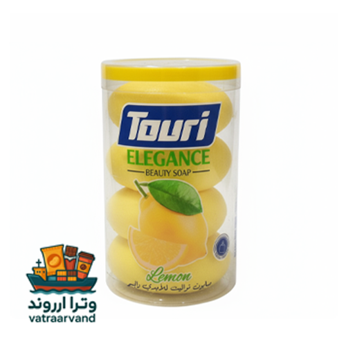 صابون زیبایی توری با رایحه لیمو