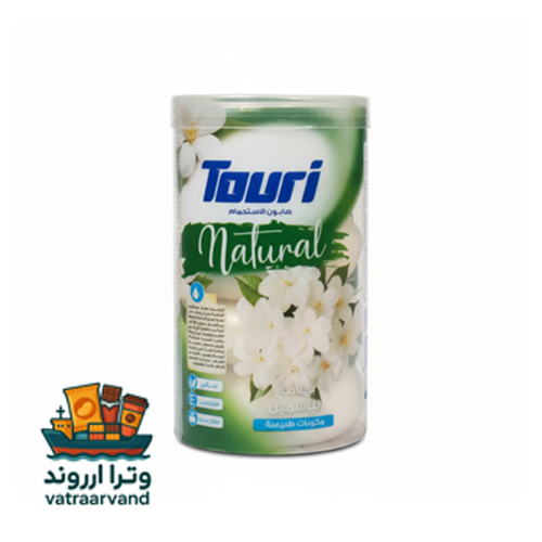 صابون طبیعی توری نچرال با رایحه یاسمن
