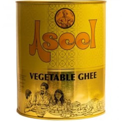 روغن جامد Aseel قوطی 1کیلویی Aseel / یک و دو و 4 کیلویی Aseel - فروش ویژه