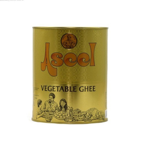روغن جامد Aseel قوطی 1کیلویی Aseel / یک و دو و 4 کیلویی Aseel - فروش ویژه