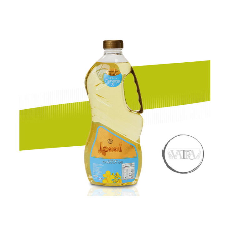روغن کانولا Aseel اورجینال 1.5 لیتر اصلی