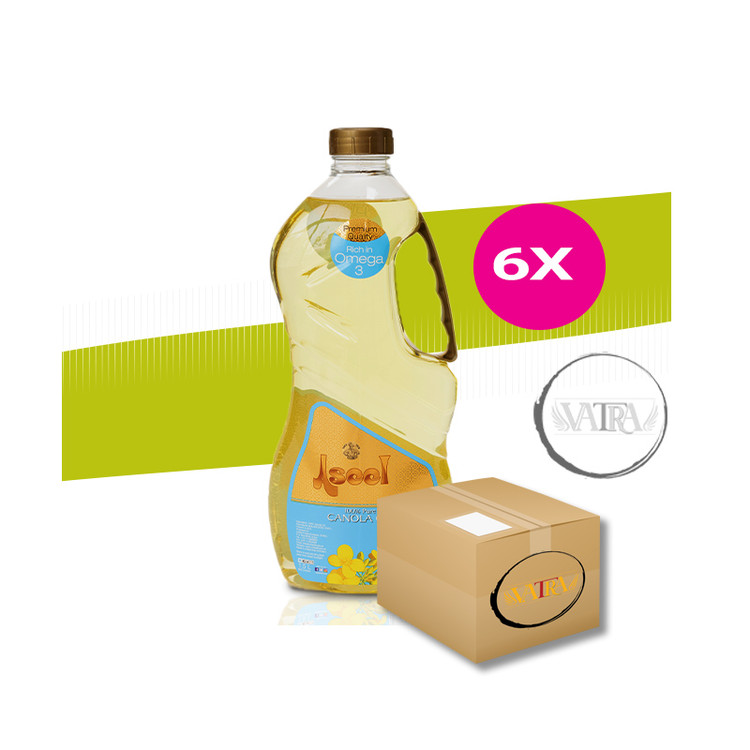 روغن کانولا Aseel اورجینال 1.5 لیتر اصلی
