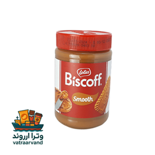 کره بیسکویت لوتوس بیسکاف مدل Smooth وزن 400 گرم | اورجینال