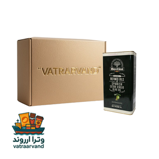 روغن زیتون برتنی مخلوط با آفتابگردان ۴ لیتری سالم و اقتصادی