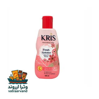 لوسیون دست و بدن کریس حجم 100 میل مدل هیدراتیشن و تازه