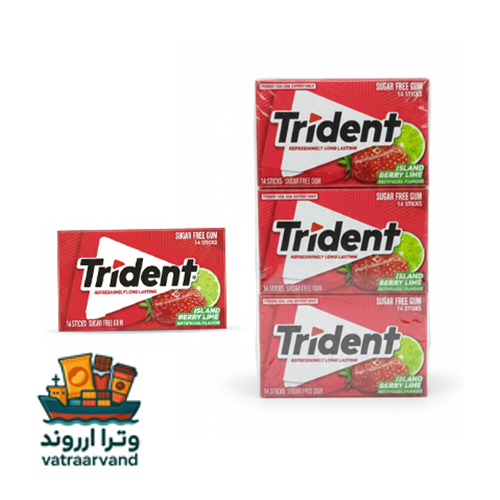 آدامس تریدنت فروش عمده