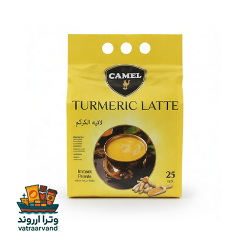 چای لاته زردچوبه کمل ۵۰۰ گرم بسته ۲۵ عددی | قیمت واقعی | کالای اورجینال | مرجوعی بدون سوال