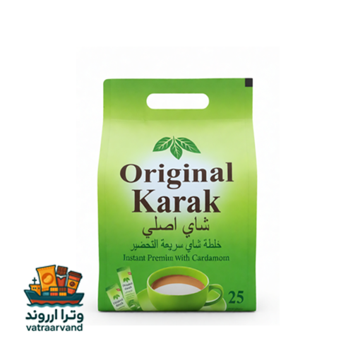 چای کرک هل اصلی ساشهای ۲۵ عددی