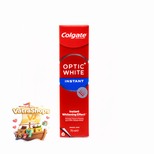 خمیر دندان کلگیت مدل OPTIC WHITE INSTANT حجم 75 میلی لیتر