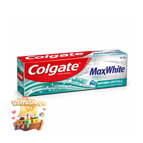 خمیر دندان سفید کننده کلگیت مدل Max White حجم ۱۰۰ میلیلیتر