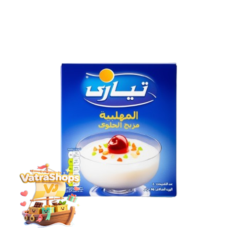 پودر دسر مهلبیه تیاری | دسر شیری خوشطعم و آماده