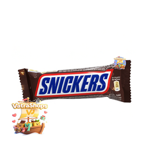 شکلات اسنیکرز با مغز بادام زمینی SNICKERS