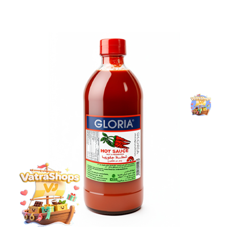سس فلفل قرمز گلوریا عربستانی 474 میلیتر – طعم تند و اصیل