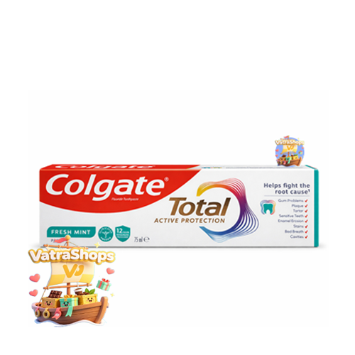 خمیر دندان کلگیت Total Fresh Mint 75 میل اصل