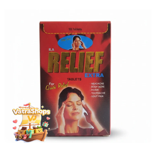 قرص مسکن ریلایف ۱۰ عددی | Relife Pain Relief