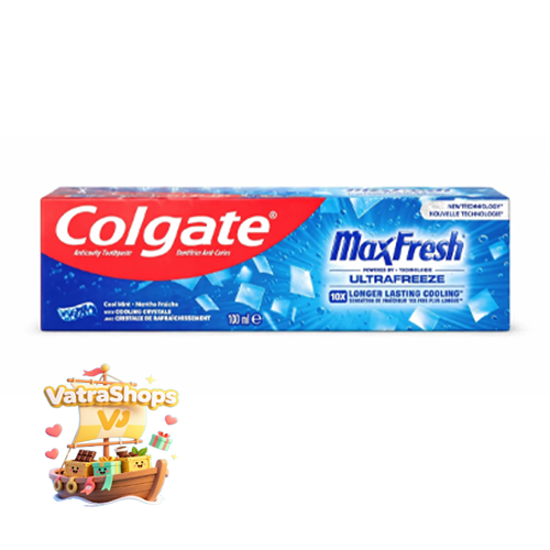 خمیر دندان کلگیت Max Fresh Ultrafreeze خنککننده 100 میلیلیتر