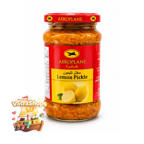 ترشی لیمو طائره 400 گرمی | طعم اصیل و خوشعطر
