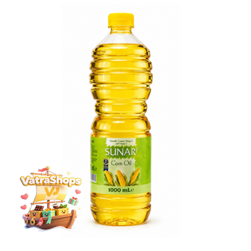 روغن ذرت سونار 1 لیتری | مناسب پختوپز و سرخکردن سبک