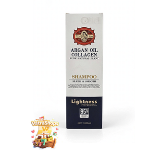 شامپو آرگان کلاژن لایتنس Lightness Silk & Smooth