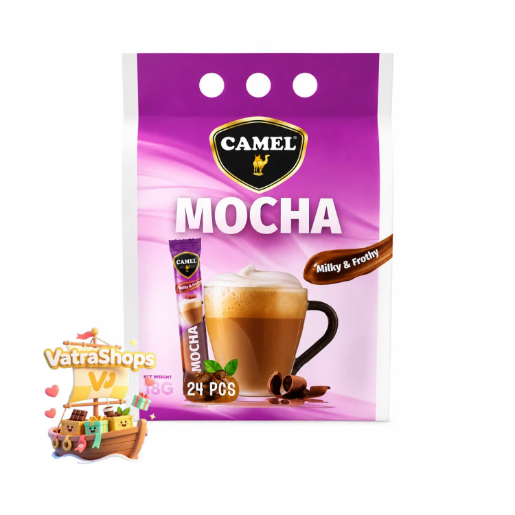 بسته قهوه فوری موکا کمل Milky & Frothy 24 ساشه