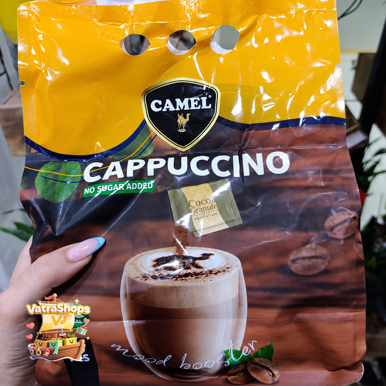 خرید کاپوچینو CAMEL ساشهای 20 عددی اصل