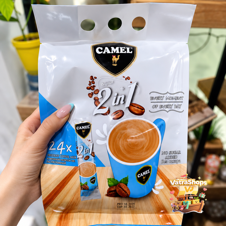 کافی میکس 2 در 1 کمل 24 عددی CAMEL Original