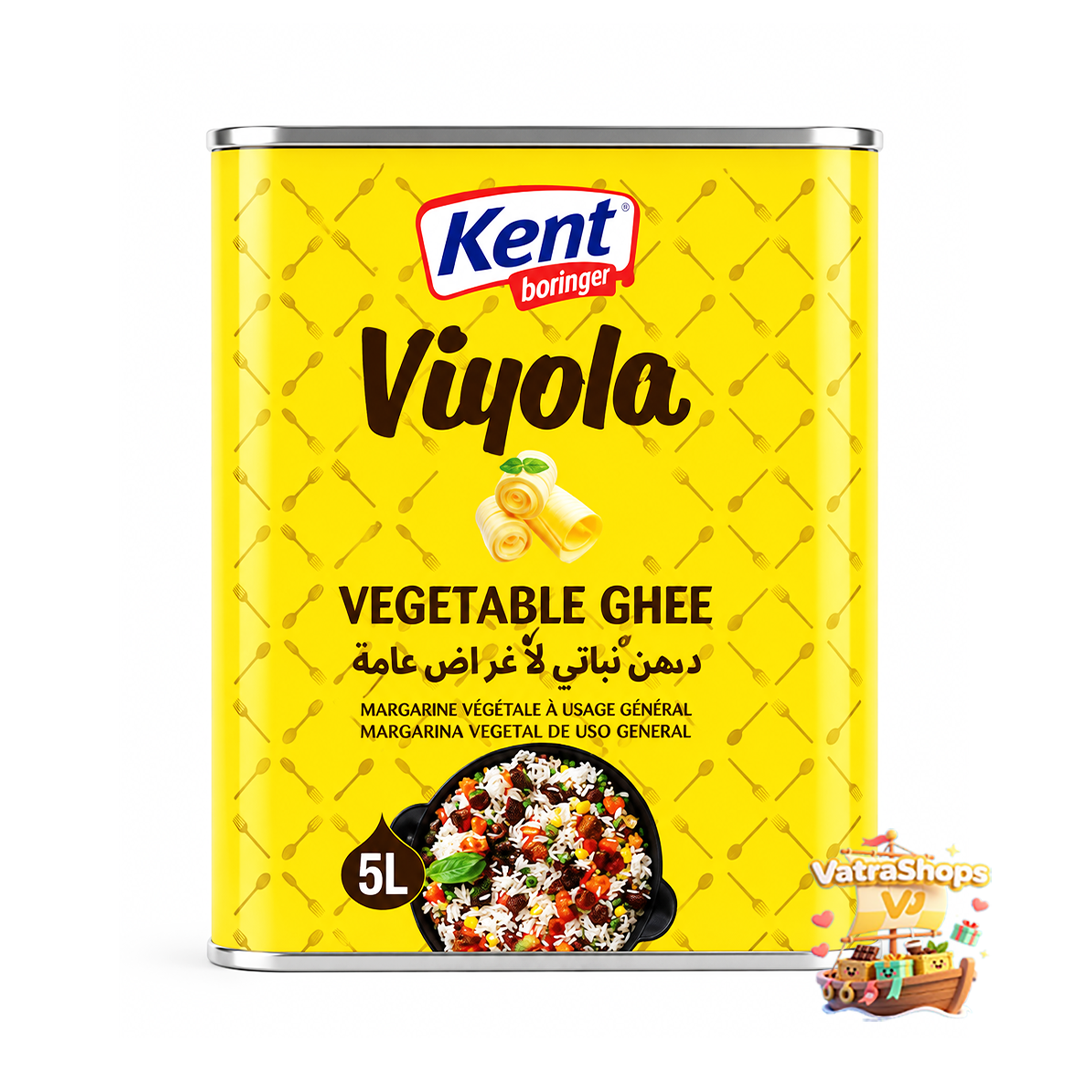 روغن گیاهی 5 لیتری کنت  محصول کشور ترکیه