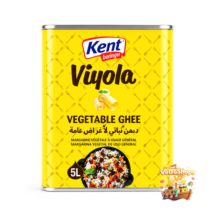 روغن گیاهی 5 لیتری کنت محصول کشور ترکیه