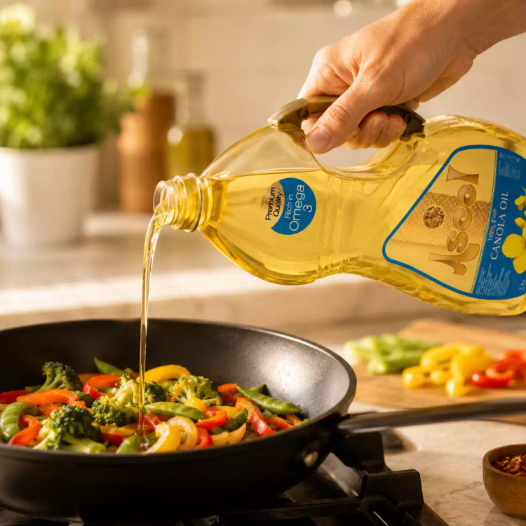 روغن کانولا Aseel اورجینال 1.5 لیتر اصلی