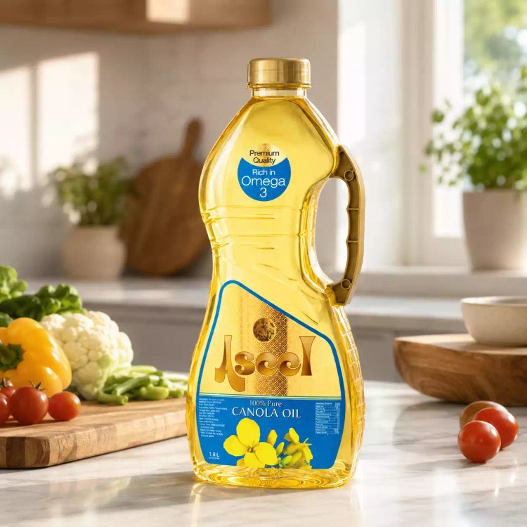 روغن کانولا Aseel اورجینال 1.5 لیتر اصلی
