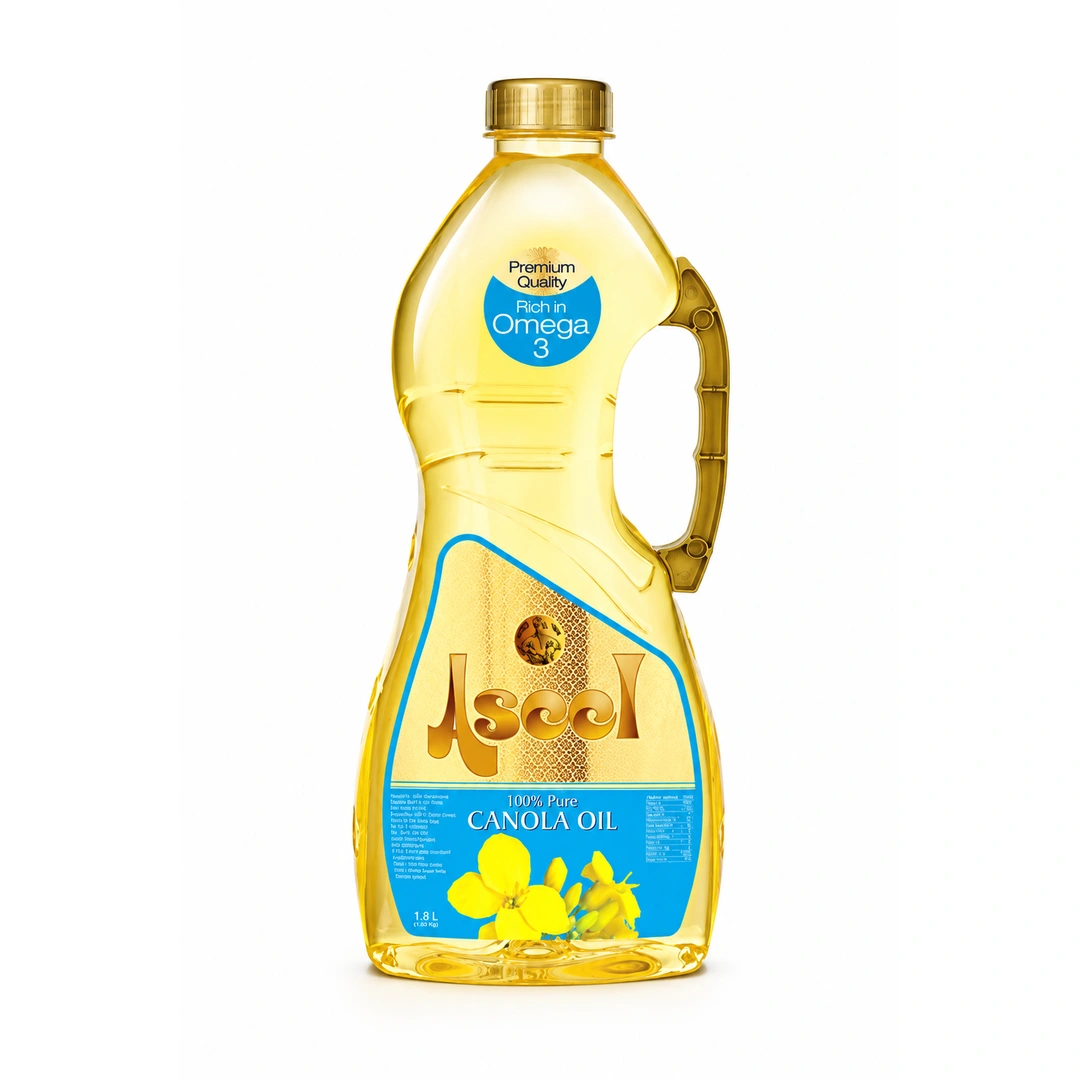 روغن کانولا Aseel   اورجینال  1.5 لیتر اصلی