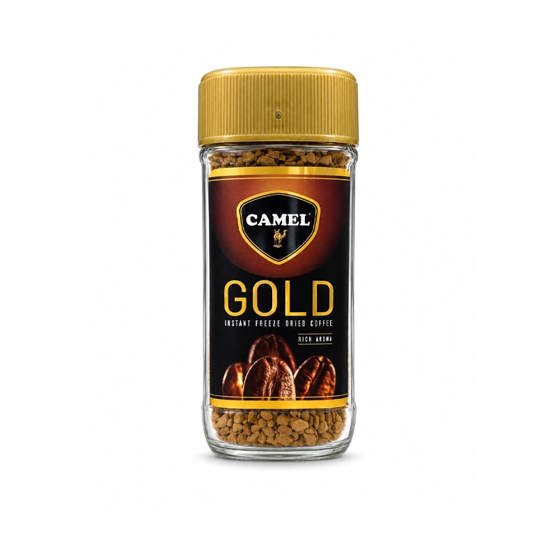 قهوه فوری کمل گلد Camel Gold فریز درای 50 گرمی