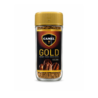 قهوه فوری کمل گلد Camel Gold فریز درای 50 گرمی