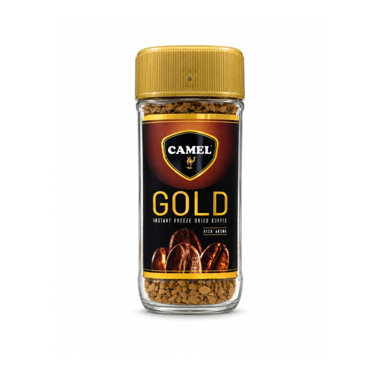 قهوه فوری کمل گلد Camel Gold فریز درای 50 گرمی