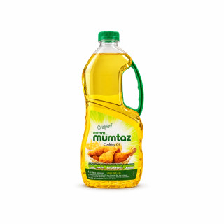 روغن خوراکی ممتاز Mumtaz حجم ۱.۵ لیتر حاوی ویتامین A و D