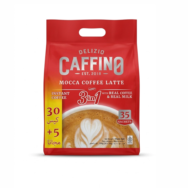 موکا کافی لاته Caffino بسته 35 ساشه 700 گرم