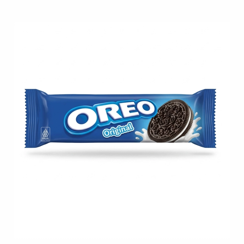 بسکويت اوریو اورجینال (Oreo Original) – بیسکویت کاکائویی با کرم وانیلی