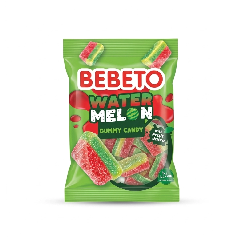 پاستیل ببتو طرح هندوانه (Watermelon)
