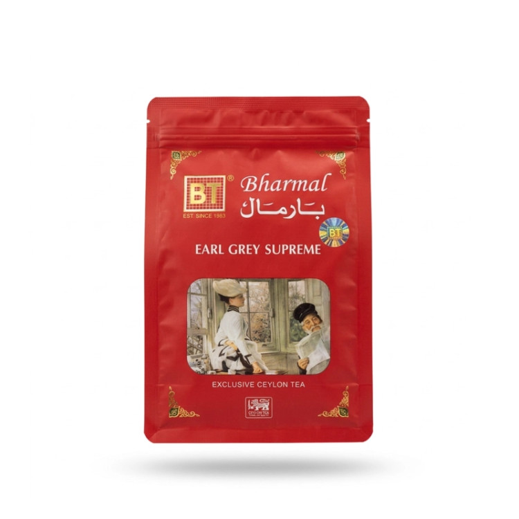 چای سیاه ارل گری سوپریم بارمال ۲۰۰ گرمی | Bharmal Earl Grey Supreme